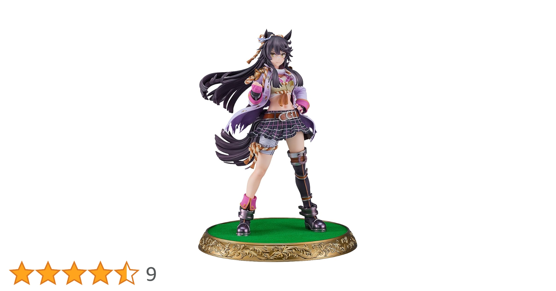 ウマ娘 ナリタブライアン フィギュア ウマ娘 プリティーダービー』ナリタブライアンが勝負服に身を